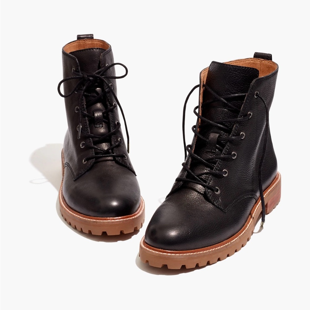 The Claire lace up boot